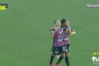 Na Arena Cajueiro, Atlético de Alagoinhas vence o Bahia de Feira e abre vantagem na semi do Baiano