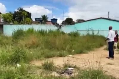 Corpo de mulher é encontrado carbonizado em terreno baldio na Bahia