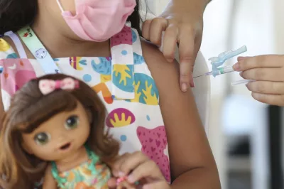 Vacinação Covid-19: imunização chega para crianças de 03 a 05 anos em Alagoinhas