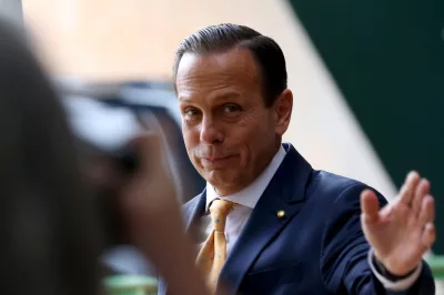 Doria mantém pré-candidatura à Presidência e deixa governo de SP