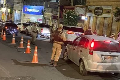 Alagoinhas: Policiais do Quarto Batalhão realizam Operação Paz no Trânsito