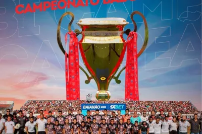 Bicampeão! Atlético de Alagoinhas vence o Jacuipense e conquista novamente o Baianão