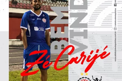 Após saída de Agnaldo Liz, Atlético de Alagoinhas anuncia Zé Carijé como técnico