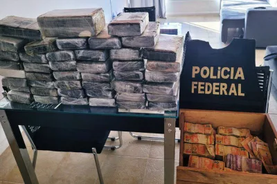 Operação da PF cumpre mandados contra tráfico internacional de cocaína