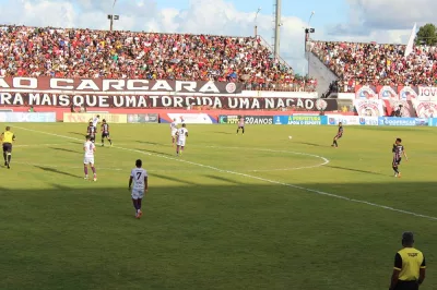 Atlético de Alagoinhas e Jacuipense empatam primeiro jogo da final do Baiano