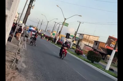 Cruz das Almas: Chacina deixa cinco pessoas mortas em avenida central