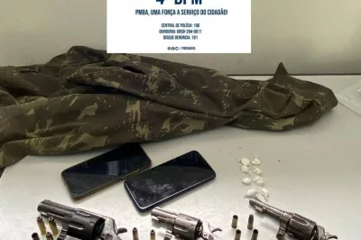 Três suspeitos de assaltos morrem em confronto com policiais da CETO em Alagoinhas