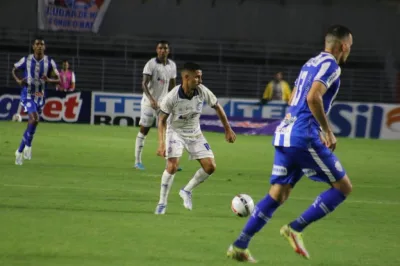 Em jogo pegado, Bahia empata com o CSA e mantém invencibilidade na Série B