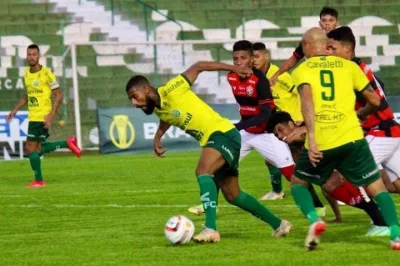 Novamente sem superioridade, Vitória perde para o Ypiranga pela Série C