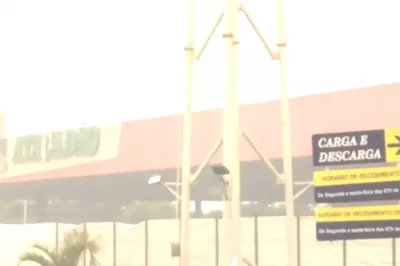 Incêndio em supermercado de Conquista é debelado após quatro dias
