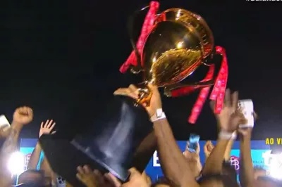 Atlético de Alagoinhas é o primeiro clube do interior a ganhar dois estaduais em sequência