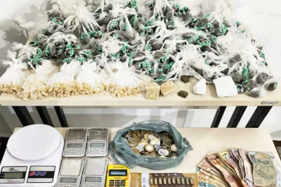 PMs apreendem 915 poções de drogas em Vitória da Conquista