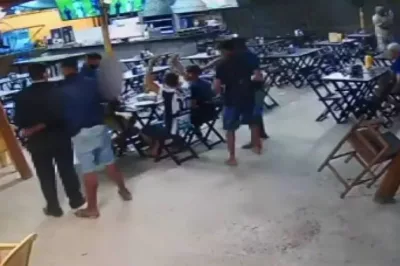 Lauro de Freitas: Grupo armado rouba clientes e funcionários de churrascaria