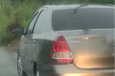 Corpo de homem é encontrado em porta-malas de carro na estrada CIA-Aeroporto