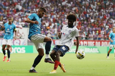 Bahia não fura retranca e fica no empate com o Azuriz pela Copa do Brasil
