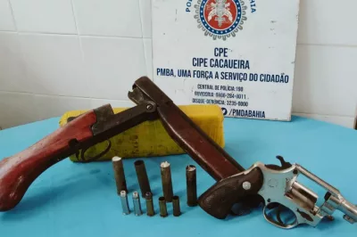 Dois suspeitos de tráfico de drogas são mortos em confronto com policiais no sul da Bahia