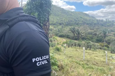 Jovens são presos suspeitos de matar vizinho com golpes de machado e foice na Bahia
