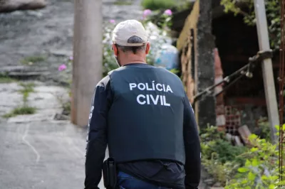 Homem foi preso em flagrante por tentativa de feminicídio no interior da Bahia