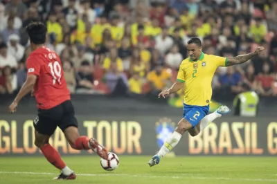 Brasil enfrentará Coreia do Sul, Japão e Argentina antes da Copa