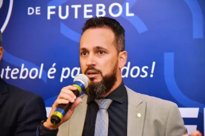 Ricardo Lima é reeleito presidente da FBF por aclamação