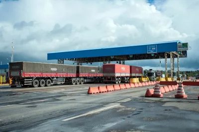Pedágios das BRs 324 e 116 terão novas tarifas a partir desta quarta-feira (25)
