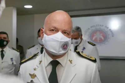 Resposta “será dada”, diz comandante da PM sobre agentes mortos