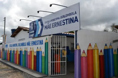 Requalificação: Escola Municipal Quilombola Mãe Ernestina e Quilomboteca são entregues à população do Catuzinho