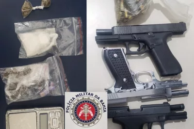 Três policiais suspeitos de extorsão são presos no interior da Bahia
