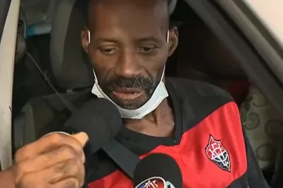 Holyfield recebe alta após 10 dias internado e faz sinal positivo; “é guerra”