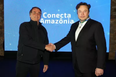 Bolsonaro afirma que vinda de Musk é um marco: “Ele acredita no Brasil”