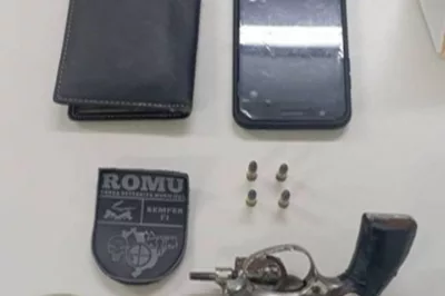 Alagoinhas: Guarda Municipal prende homem por roubo e recupera pertences da vítima