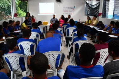 Semana municipal de prevenção e combate ao abuso e à exploração sexual de crianças e adolescentes chega às escolas de Alagoinhas