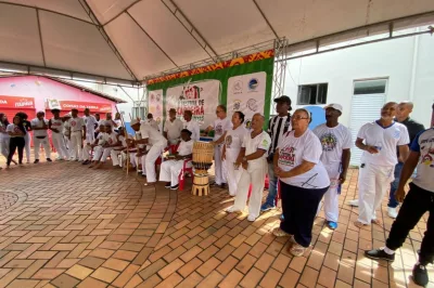 Alagoinhas: 1° Festival de Capoeira reuniu e homenageou mestres