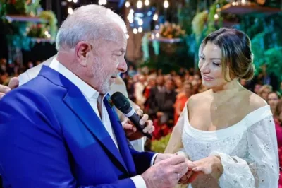 Lula se casa com Janja em São Paulo