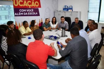 Alagoinhas: Prefeito Joaquim Neto sanciona lei que garante pagamento dos precatórios do Fundef