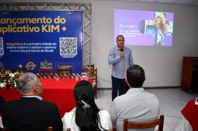 Alagoinhas: Transporte público ganha aplicativo que vai facilitar a vida dos passageiros