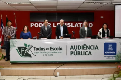 Alagoinhas: Prefeitura apresenta estratégias para prevenção e combate à infrequência escolar na rede municipal