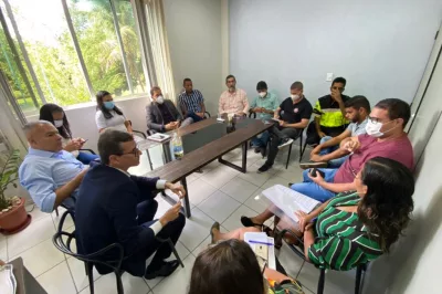 Alagoinhas: Prefeito se reúne com agentes de trânsito para discutir reivindicações