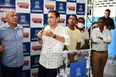 Alagoinhas: Mais uma escola requalificada é entregue pela Prefeitura