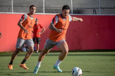 Com ânimo renovado, Vitória busca os três pontos contra o Campinense