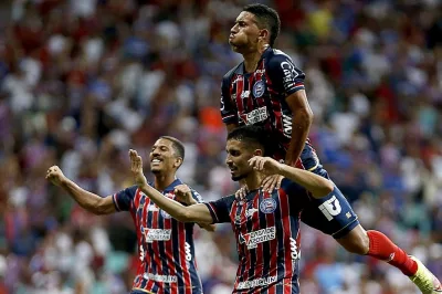 Bahia atropela Londrina na Arena Fonte Nova e retoma liderança da Série B