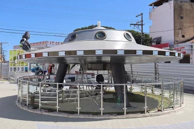 Capital dos discos voadores vai ganhar praça para homenagear óvnis
