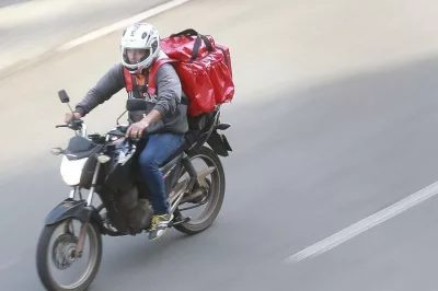 Ipea: Brasil tem 1,5 milhão de motoristas e entregadores de produtos
