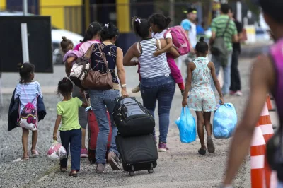 Brasil é o quinto país mais buscado por imigrantes venezuelanos