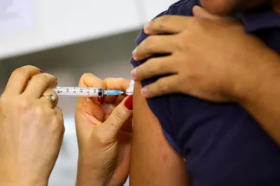 Alagoinhas: Mais de mil pessoas foram vacinadas durante o dia D de imunização contra influenza e sarampo