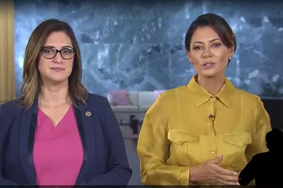 Em rede nacional, ministra e primeira-dama apresentam ações do governo destinadas a mães