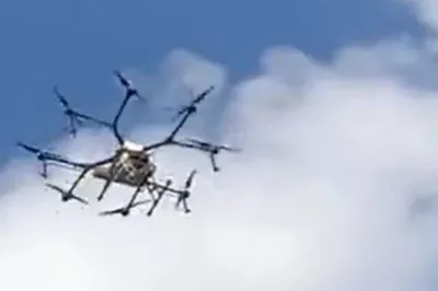 Drone despeja “líquido com mau cheiro” em evento de Lula com Kalil em MG