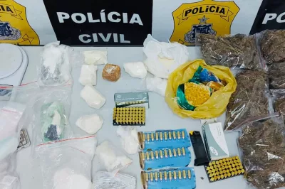 Cocaína avaliada em mais de R$ 40 mil é apreendida durante operação em Alagoinhas