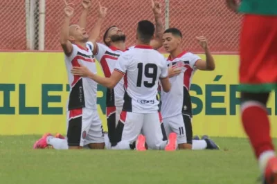 Atlético de Alagoinhas vence o CSE no Carneirão e deixa a lanterna do Grupo 4 da Série D