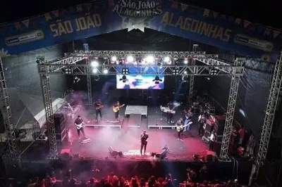 Alagoinhas: Público lota a Joseph Wagner no ‘Esquenta São João’